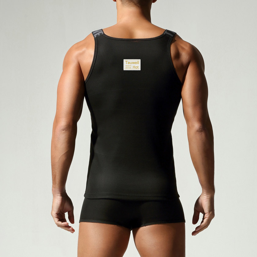 ���󥯥ȥåס�TAUWELL/������������ Rib Tank Top 25706���ȥåץ�  ��󥺡����०���������ݡ��ġ�������