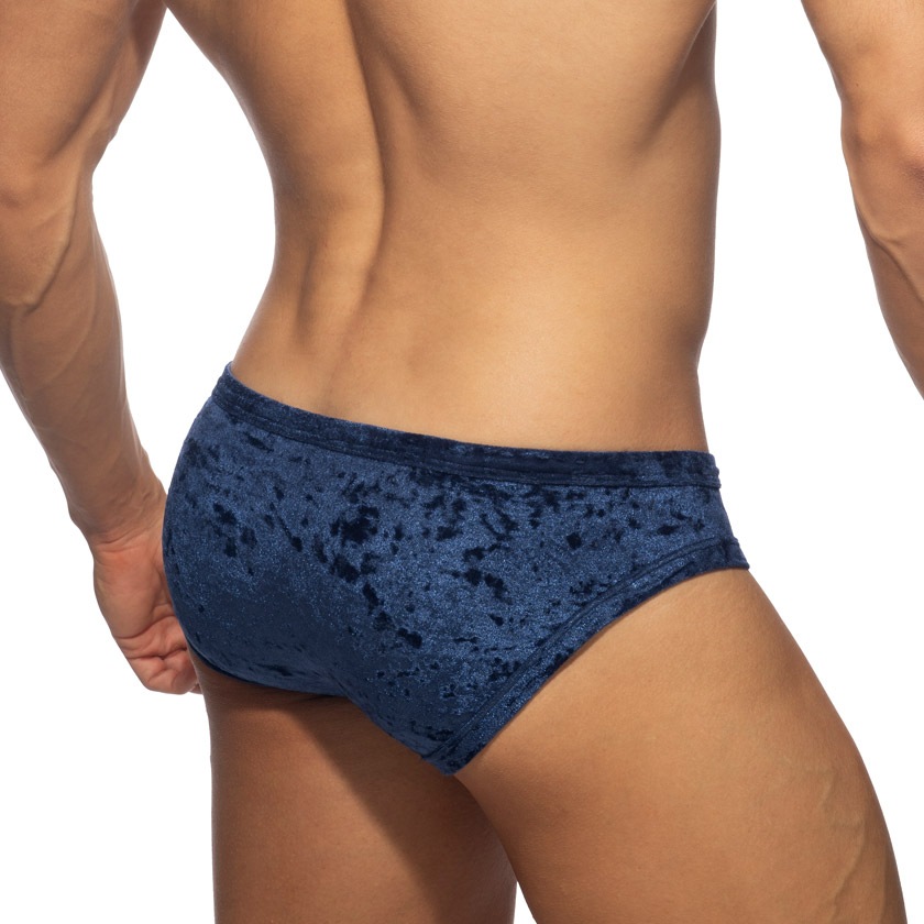 ��󥺥ӥ��� �֥꡼�� ADDICTED/���ǥ����ƥ��å� VELVET SHADY BIKINI BRIEF ���� �٥�٥å� �ӥ��� �ӥ��˥֥꡼�� �������塡��󥺡��ѥ�� �ե�Хå�