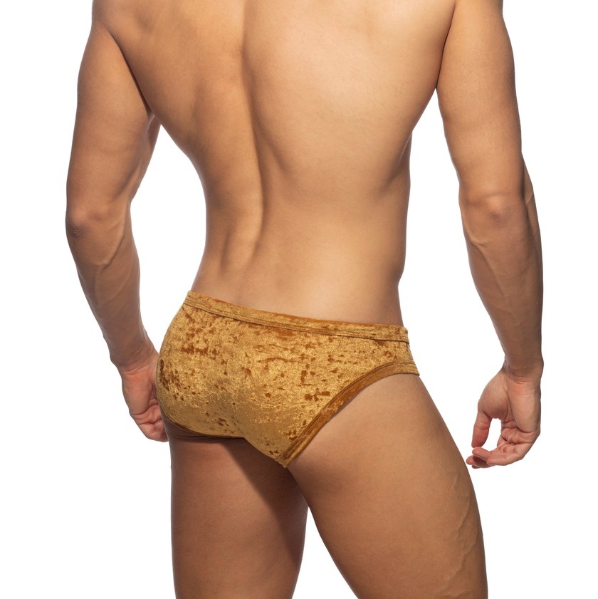 ��󥺥ӥ��� �֥꡼�� ADDICTED/���ǥ����ƥ��å� VELVET SHADY BIKINI BRIEF ���� �٥�٥å� �ӥ��� �ӥ��˥֥꡼�� �������塡��󥺡��ѥ�� �ե�Хå�