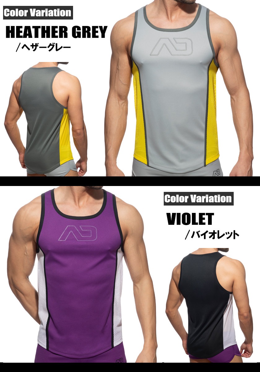 ADDICTED/���ǥ����ƥ��å� SWISH TANK TOP ���󥯥ȥåס�µ�ʤ����Ρ����꡼�֡����꡼�֥쥹����󥺡��ե��å���󡡥ȥåץ� ��ʬ��å���