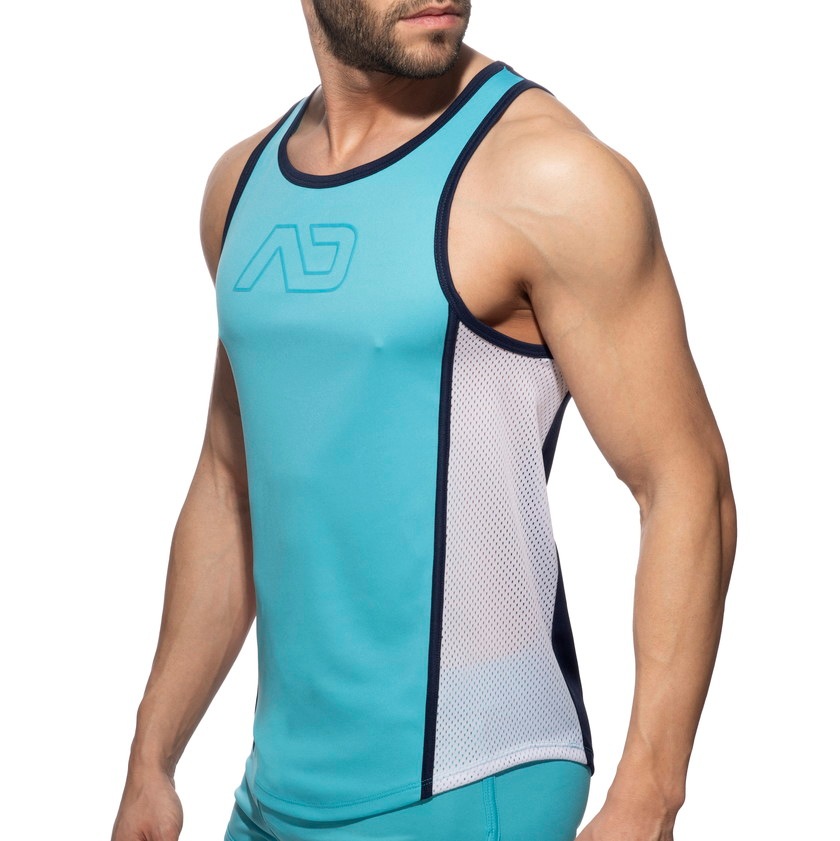 ADDICTED/���ǥ����ƥ��å� SWISH TANK TOP ���󥯥ȥåס�µ�ʤ����Ρ����꡼�֡����꡼�֥쥹����󥺡��ե��å���󡡥ȥåץ� ��ʬ��å���