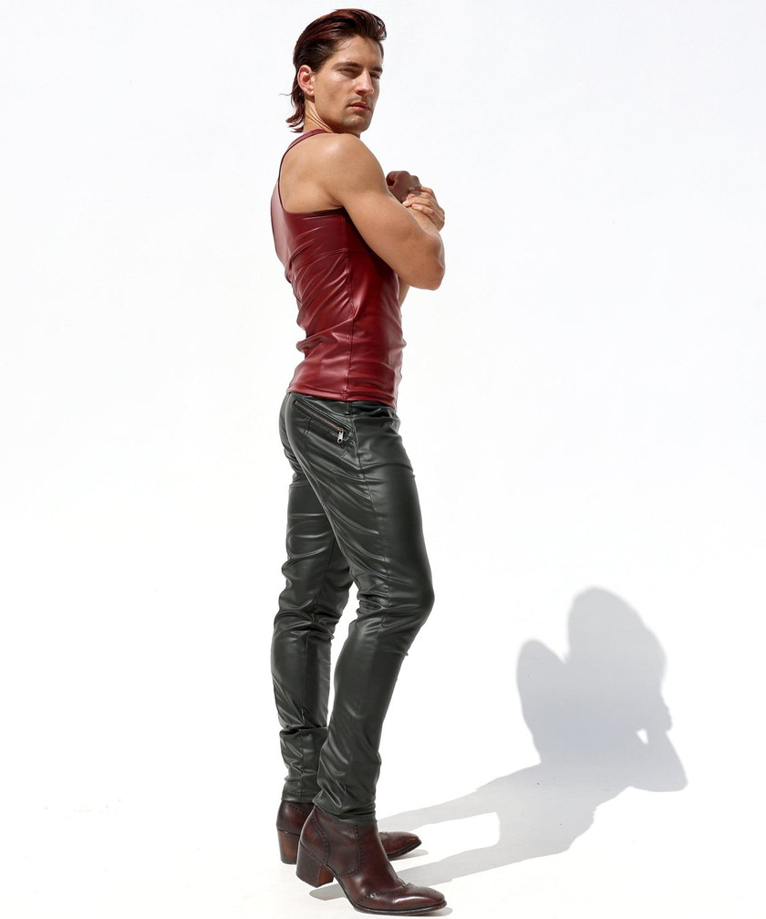 RUFSKIN/��ե����� CHIC �ե������쥶�� �����ե��å� ���󥰥ѥ�� ��� �ܥȥॹ �ե��å����