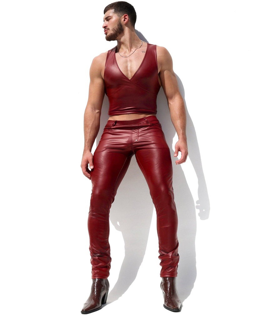 RUFSKIN/��ե����� CHIC �ե������쥶�� �����ե��å� ���󥰥ѥ�� ��� �ܥȥॹ �ե��å����