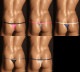 ���T�Хå� TM���쥯����� UMS Bicolor Sporty T-back Bikini ��� T�Хå� ���� �ѥ�� ������������� TM Collection