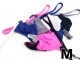 ���T�Хå� TM���쥯����� UMS Bicolor Sporty T-back Bikini ��� T�Хå� ���� �ѥ�� ������������� TM Collection
