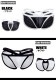 Pikante/�ԥ���� Idyllic Open Briefs O�Хå� ��å��� �ӥ��˥֥꡼�� �������塡��󥺡��ѥ�ġ���������