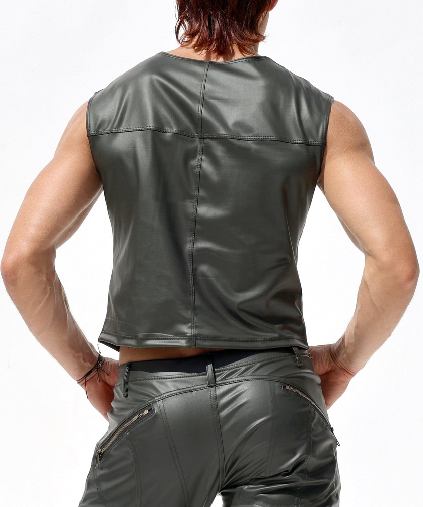 RUFSKIN/��ե����� SYLVESTER �ե������쥶�� µ�ʤ� �Ρ����꡼�� ���꡼�֥쥹 ��� �ե��å���� �ȥåץ� ���०���� �����åץɾ�