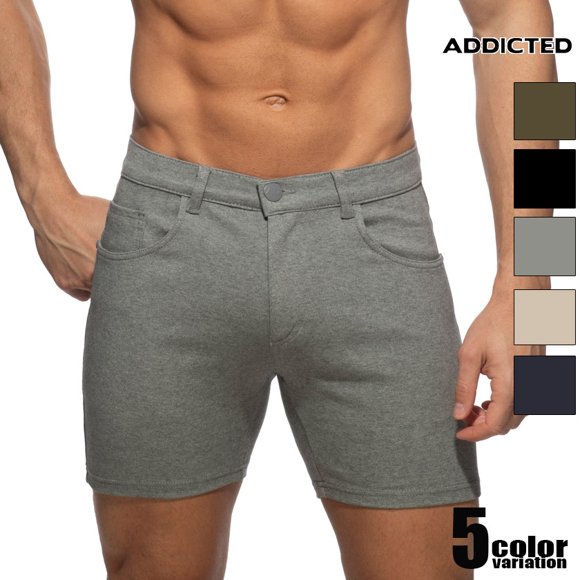 ADDICTED/���ǥ����ƥ��å� SVELTE SHORTS ���åȥ� �� ���硼�ȥѥ�� û�ѥ� ���� ��� �ܥȥॹ �����ե��å�
