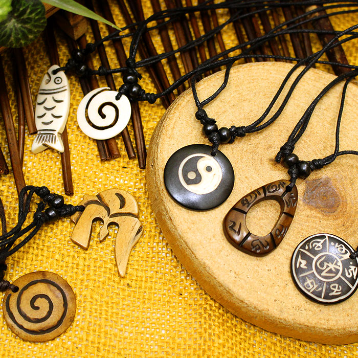 アクセサリー レディース ユニセックス エスニックモチーフ ボーン