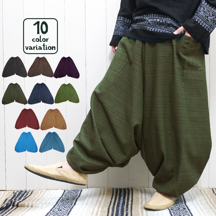 ARTS&SCIENCE エスニックパンツロング ARTS & SCIENCE エスニックパンツロング ARTS & SCIENCE