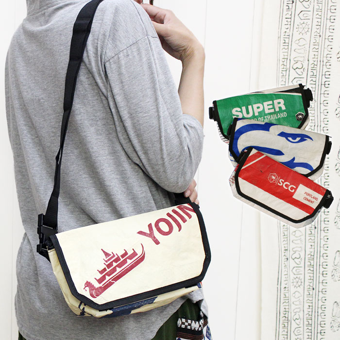 ショルダーバッグ エスニック レディース メンズ ユニセックス タイ