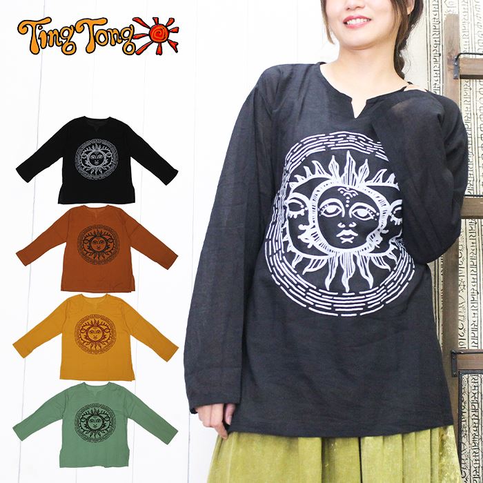 �ȥåץ� ���륿 ��YinYang�ץ���Ĺµ�ץ륪���С� �����ͥå� �����åѡ� ���󥰥��꡼�� ����� ���� ������