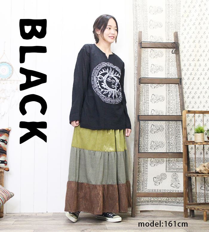 �ȥåץ� ���륿 ��YinYang�ץ���Ĺµ�ץ륪���С� �����ͥå� �����åѡ� ���󥰥��꡼�� ����� ���� ������