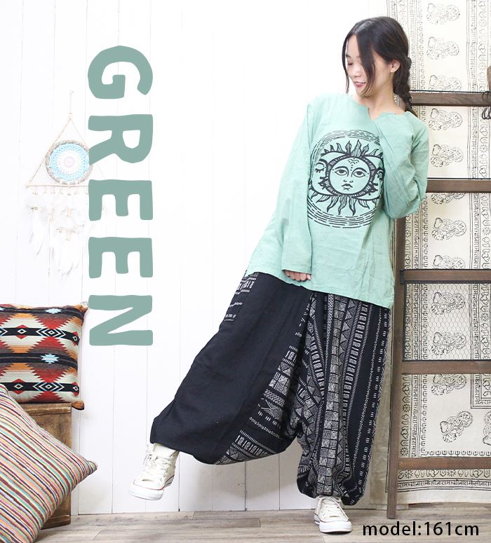 �ȥåץ� ���륿 ��YinYang�ץ���Ĺµ�ץ륪���С� �����ͥå� �����åѡ� ���󥰥��꡼�� ����� ���� ������