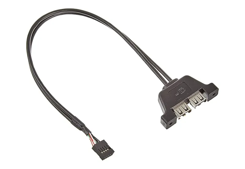 ASRock Deskminiシリーズ用 USB2.0ポートx2増設ケーブル | ASK B2B