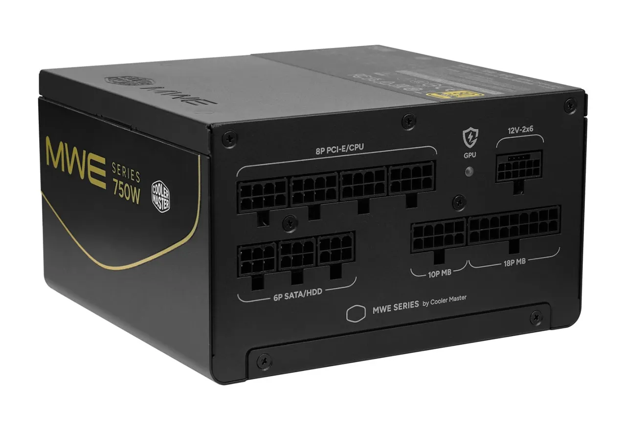 Cooler Master MWE Gold V4 750 FM BL W/JP cord