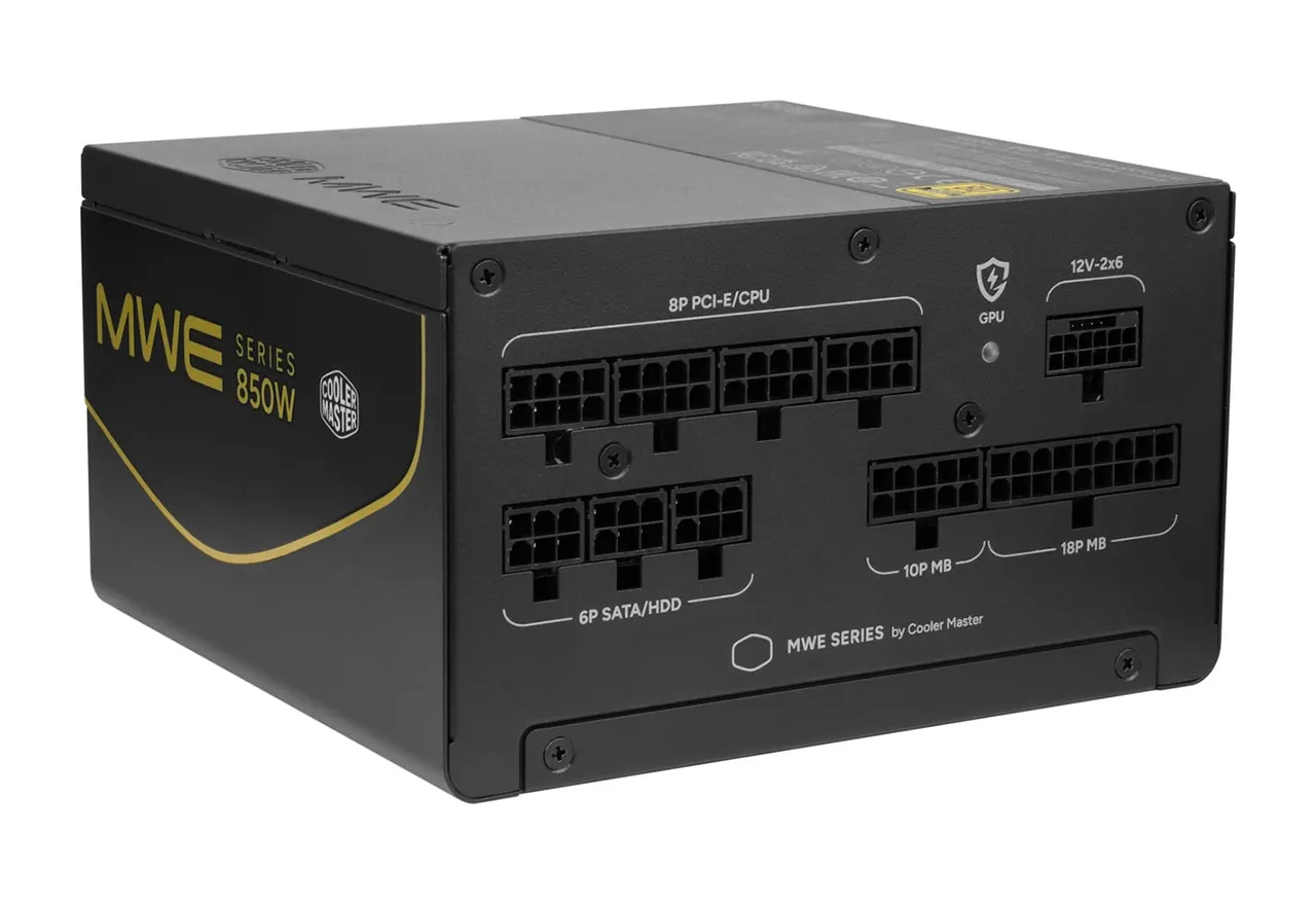 Cooler Master MWE Gold V4 850 FM BL W/JP cord