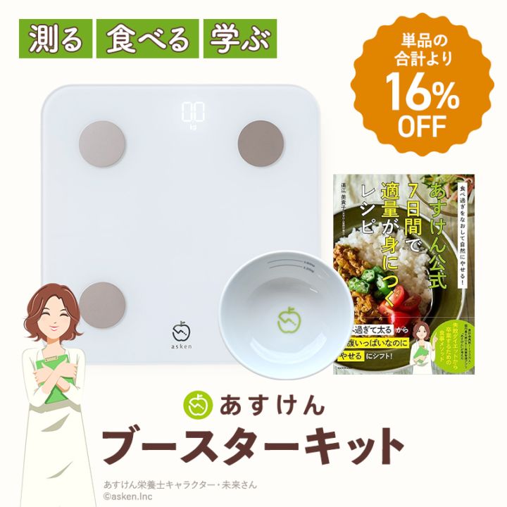 あすけんブースターキット