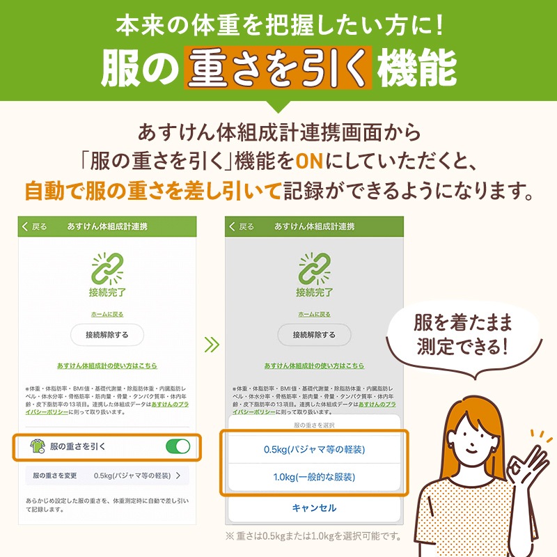 asken公式】あすけん体組成計 | 家電・ヘルスケア | あすけんSHOP