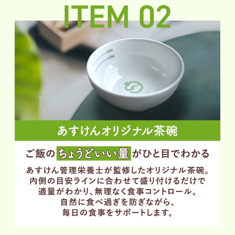 あすけん健康習慣キット