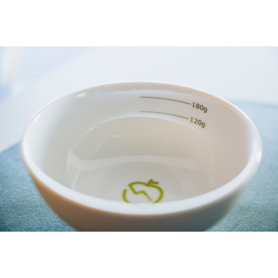 あすけん茶碗2点セット