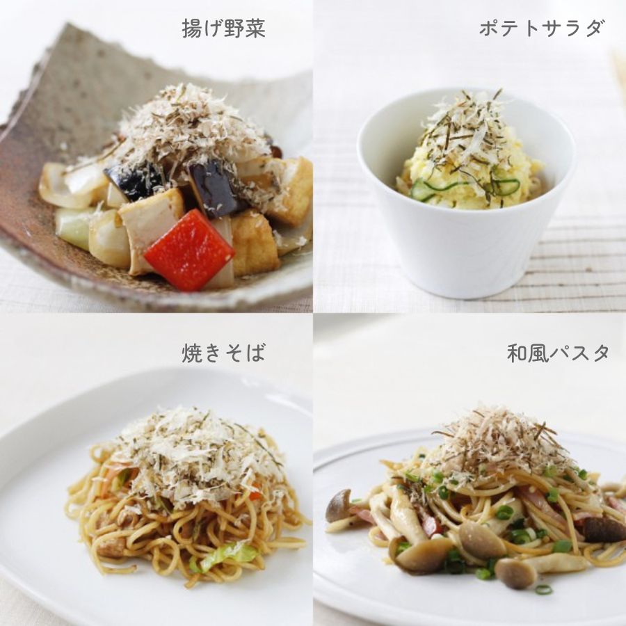 【数量限定販売】食塩不使用ふりかけ「あったかご飯シリーズ」3点セット