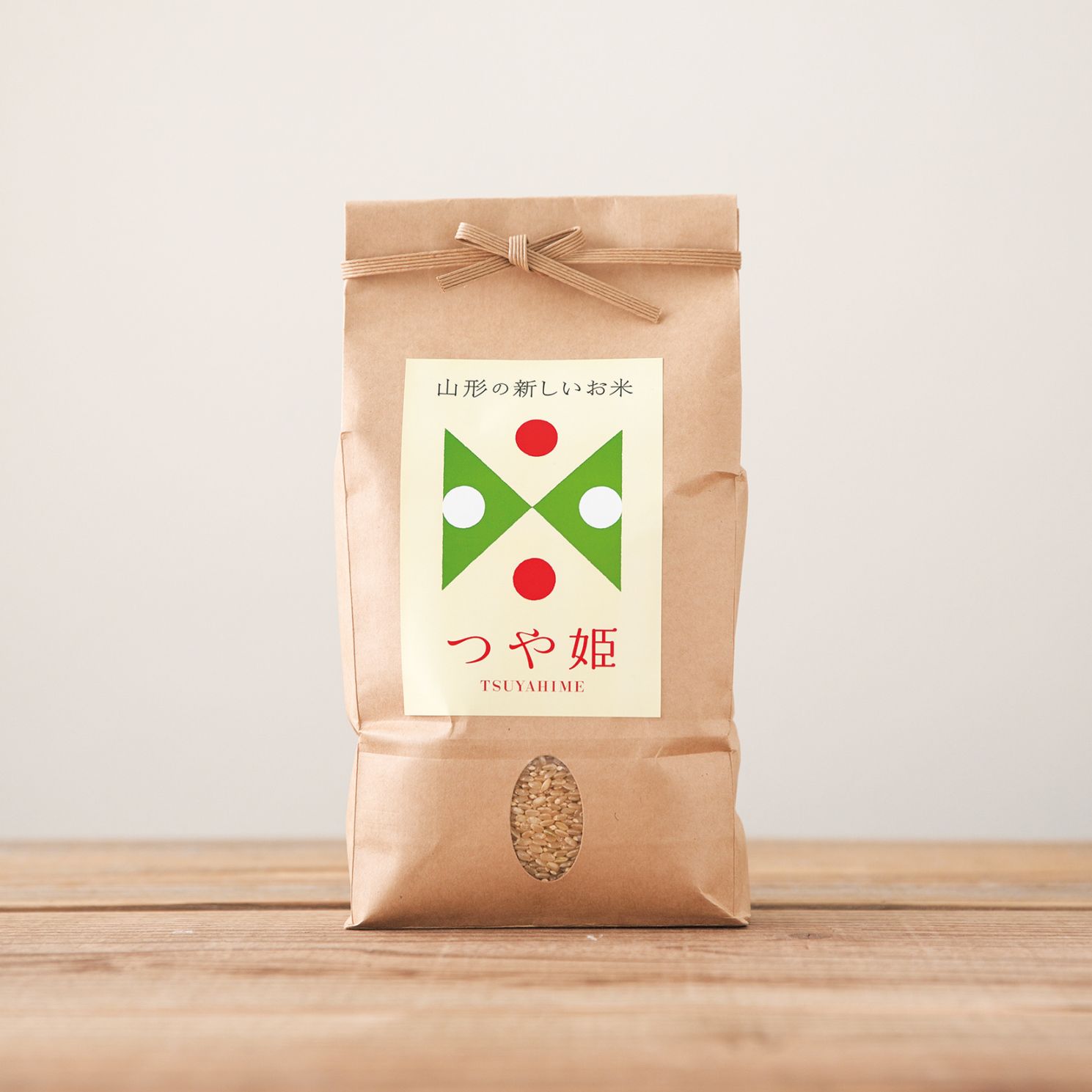 7年産　山形県産特別栽培米つや姫　調整玄米5kg