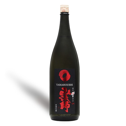 山法師　純米原酒生酒　爆雷辛口+28　1800ml