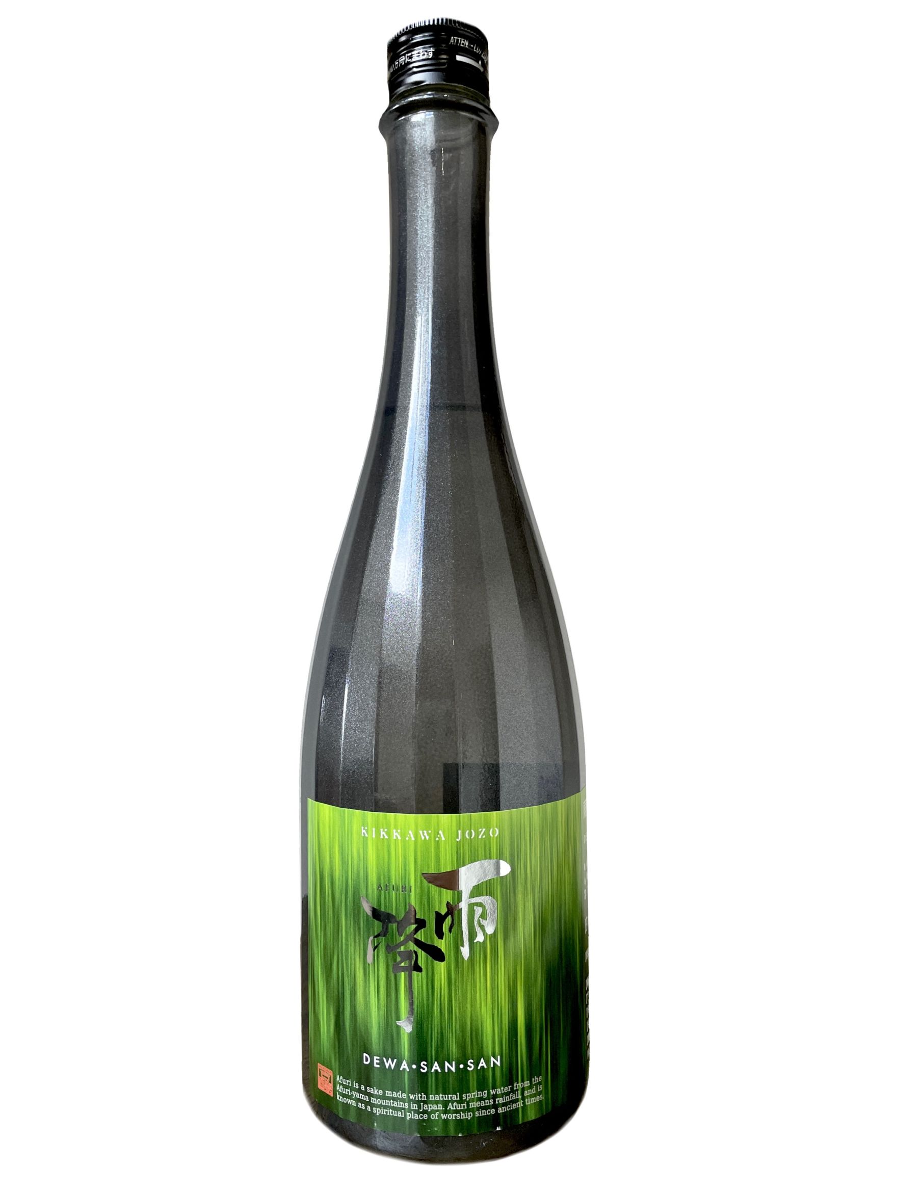 【数量限定】雨降(あふり) DEWA・SAN・SAN　720ml