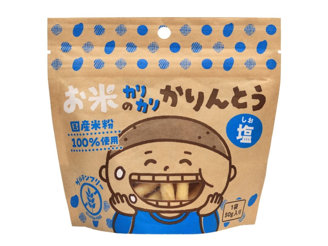 お米のカリカリかりんとう　塩　50ｇ