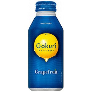 サントリー ゴクリ（Gokuri） グレープフルーツ 400g 48本セット