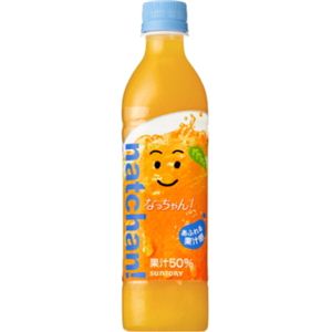 サントリー なっちゃん オレンジ 470ml 48本セット | 食品,飲み物