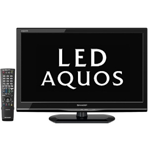 TV22 ｼｬｰﾌﾟAQUOS LC-22K9(B) | 家電,映像,TV | ASKショップ