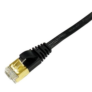 ミヨシ（MCO） カテゴリー7対応フラットLANケーブル 0.5m TWU