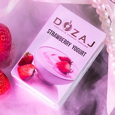 ストロベリーヨーグルト - Dozaj(ドザジ)　　 シーシャフレーバー 50g