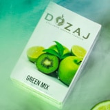 グリーンミックス - Dozaj(ドザジ)　　 シーシャフレーバー 50g