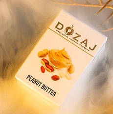 ピーナッツバター - Dozaj(ドザジ)　　 シーシャフレーバー 50g
