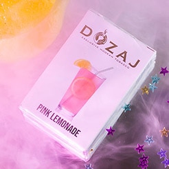 ピンクレモネード - Dozaj(ドザジ) シーシャフレーバー 50g | シーシャ