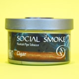 シガー - Social Smoke(ソーシャルスモーク)　　 シーシャフレーバー 100g