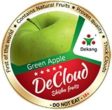 デクラウド　グリーンアップル
