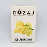 アイスクリームレモン - Dozaj(ドザジ)　　 シーシャフレーバー 50g