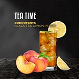 TEA TIME - Dozaj Black(ドザジ ブラック)　　 シーシャフレーバー 100g