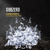 SUBZERO - Dozaj Black(ドザジ ブラック)　　 シーシャフレーバー 100g