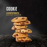COOKIE - Dozaj Black(ドザジ ブラック) シーシャフレーバー 100g