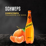 TANGERINE SODA - Dozaj Black(ドザジ ブラック)　　 シーシャフレーバー 100g