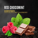 RED CHOCOMINT - Dozaj Black(ドザジ ブラック)　　 シーシャフレーバー 100g