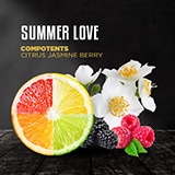 SUMMER LOVE - Dozaj Black(ドザジ ブラック)　　 シーシャフレーバー 100g