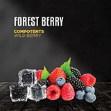 FOREST BERRY - Dozaj Black(ドザジ ブラック)　　 シーシャフレーバー 100g