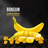 BANGUM - Dozaj Black(ドザジ ブラック)　　 シーシャフレーバー 100g