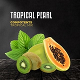 TROPICAL PEARL - Dozaj Black(ドザジ ブラック)　　 シーシャフレーバー 100g